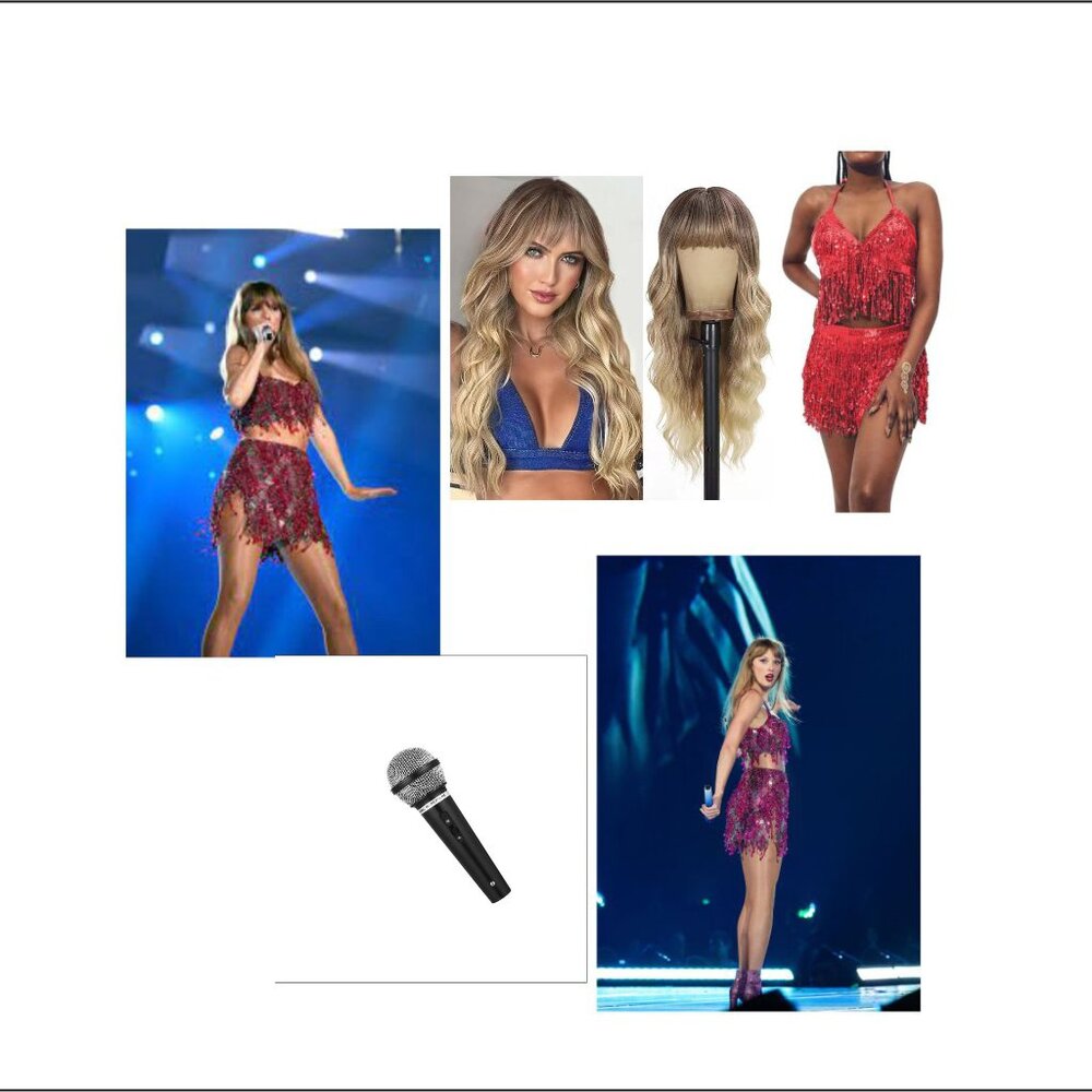 Taylor Swift Era Tour Red 1989 Era Outfit